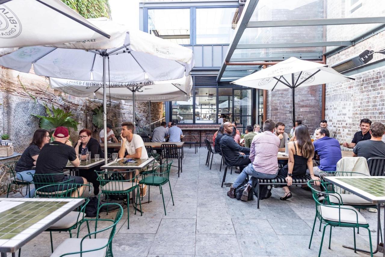 Terminus Hotel Pyrmont Sydney Luaran gambar