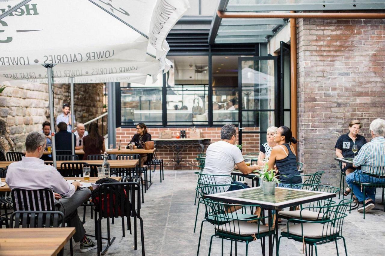Terminus Hotel Pyrmont Sydney Luaran gambar