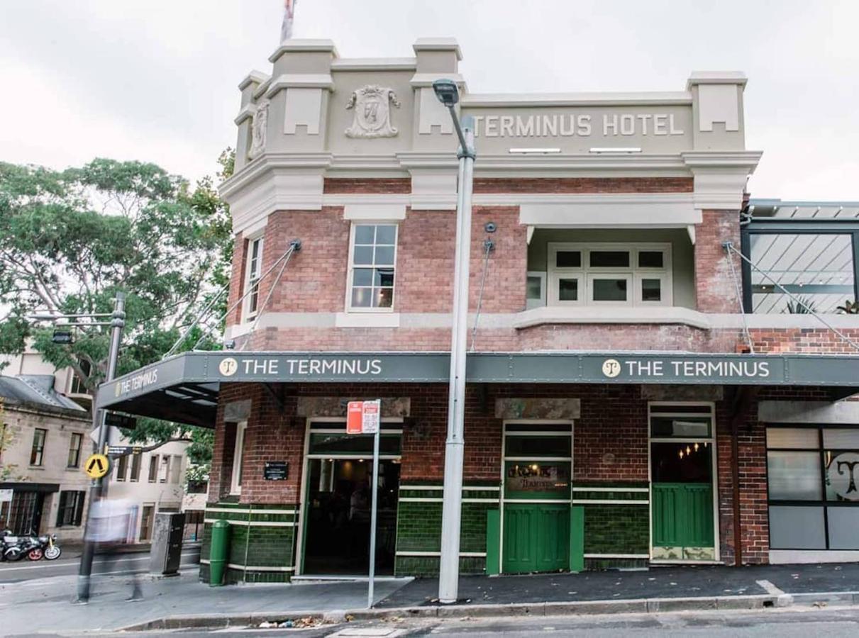 Terminus Hotel Pyrmont Sydney Luaran gambar